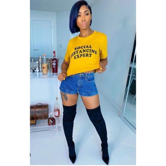 🆕️ Black Faux Suede Stiletto Over the Knee Thigh High Boots sz 8 - Picture 2 of 8